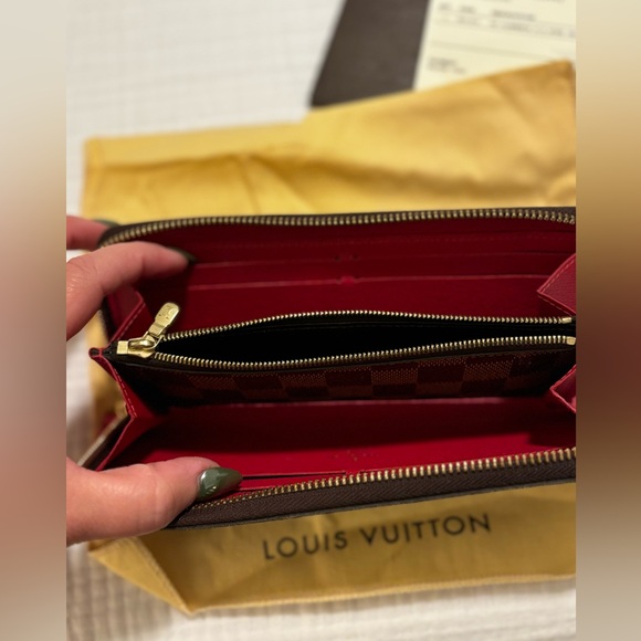 Louis Vuitton Damier Ebene Totally MM with matching wallet - Picture 7 of 12